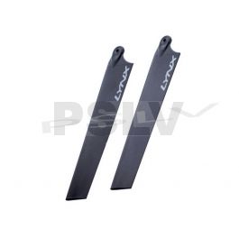 LX61153  Lynx Heli MCPX BL Plastic Main Blade 115mm Black  